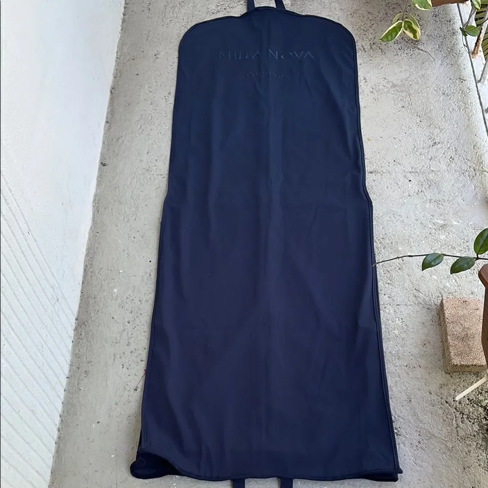 Milla Nova Garment Bag - Navy